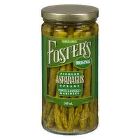 Foster's - Original Pickled Asparagus Spears, 500 Millilitre