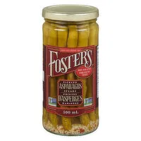 Foster's - Hot & Spicy Pickled Asparagus Spears, 500 Millilitre