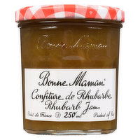 Bonne Maman - Rhubarb Jam, 250 Millilitre