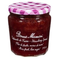 Bonne Maman - Strawberry Spread Less Sugar, 290 Millilitre