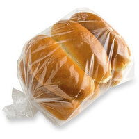 Bake Shop - Bakery Fresh - White Hot Dog Buns pack of 6 250g, 1 Each