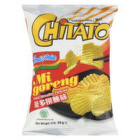 Indomie - Chitatto Mi Goreng Potato Chip, 55 Gram