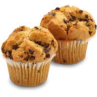 Bake Shop - Chocolate Chip Muffin, 6 Each