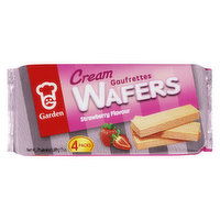 Garden - Strawberry Wafers, 200 Gram