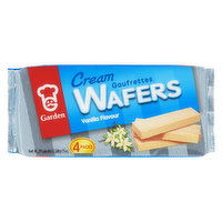 Garden - Vanilla Wafers, 200 Gram