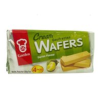 Garden - Durian Cream Wafer, 200 Gram