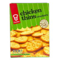 Garden - Chicken Thins, 200 Gram