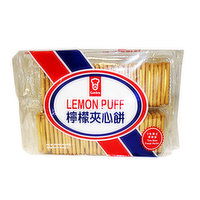 Garden - Garden Lemon Sandwich Biscuits, 350 Gram