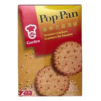 Garden - Sesame Pop Pa Cracker, 225 Gram