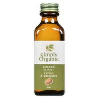 Simply Organic - Almond Extract, 59 Millilitre