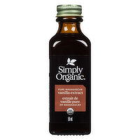 Simply Organic - Vanilla Extract, 59 Millilitre