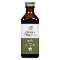 Simply Organic - Simply Organic Vanilla Extract, 118 Millilitre