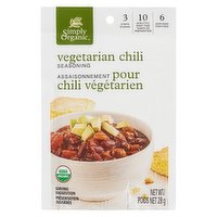 Frontier - Veggie Chili Mix Organic, 28 Gram