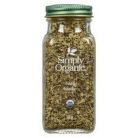 Simply Organic - Basil Leaf, 15 Gram