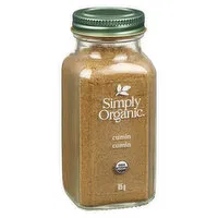 Simply Organic - Cumin, 65 Gram