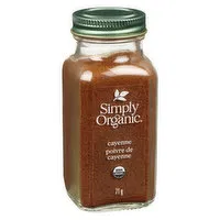 Simply Organic - Cayenne Pepper