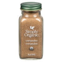 Simply Organic - Coriander