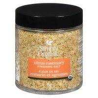 Simply Oragnic - Finishing Salt Citrus Rosemary Organic, 73 Gram