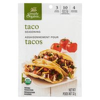 Frontier - Southwest Taco Seasoning Mix Organic, 32 Gram