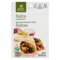 Frontier - Fajita Seasoning Mix Organic, 28 Gram