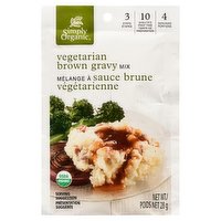 Simply Organic - Vegetarian Brown Gravy Mix, 28 Gram