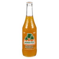 Jarritos - Mandarin Soft Drink, 370 Millilitre