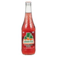 Jarritos - Strawberry Soft Drink, 370 Millilitre