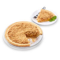 Bake Shop - Peach Crumble Pie, 8in, 580 Gram