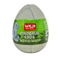 Wild Republic - Dinosaur Egg Plush Toy with Egg, Diplodocus, 1 Each