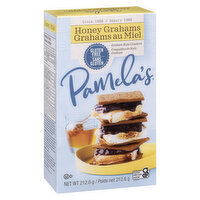 Pamela's - Honey Graham Style Crackers, 213 Gram