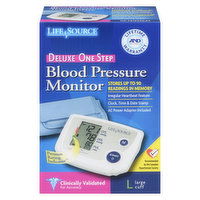 Life Source - Blood Pressure Ua767 Deluxe 1 Step Large Cuff, 1 Each