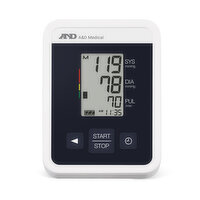 A&D Medical - One Touch blood Pressure Monitor, 1 Each