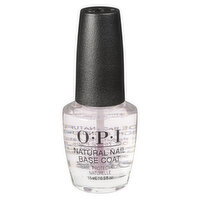 OPI - Natural Nail Base Coat Polish, 1 Each