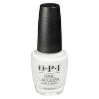 OPI - Nail Lacquer Polish - Alpine Snow, 1 Each