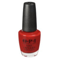 OPI - Nail Lacquer Polish - Big Apple Red, 1 Each