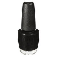 OPI - Nail Lacquer Polish - Black Onyx 2209, 1 Each