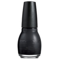 SinfulColors - Professional Nail Polish - Black On Black, 15 Millilitre