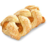 Bake Shop - Braided Peach Cheese Strudel, 6 Each