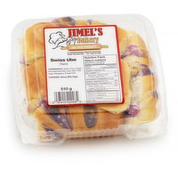 Jimel's Bakery - Swiss Ube (Yam) Buns, 510 Gram