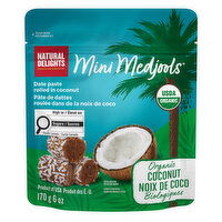 Natural Delights - Organic Coconut Pouch, 170 Gram