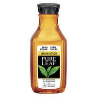 Lipton - Pure Leaf Zero Sugar Lemon Iced Tea, 1.75 Millilitre