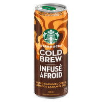 Starbucks - Cold Brew Salted Caramel Cream, 325 Millilitre