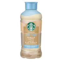Starbucks - Lite Vanilla Latte, 1.18 Litre