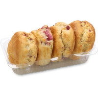 Bake Shop - Whole Wheat Raspberry Scone4pk, 400 Gram