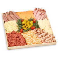 Save-On-Foods - Meat & Cheese Duo Platter, Large Sliced Serves 24-30, 1 Each