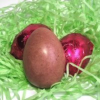 Viva Cacao! - Easter Egg - Strawberry Truffle - Vegan, 1 Each
