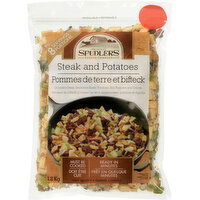 Spudlers - Steak& Potato Hash Browns, 1.2 Kilogram