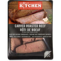 Save-On-Foods - Kitchen Oven Roasted Carved Beef, 300 Gram