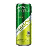 Red Bull - Organics Bitter Lemon Soda, 355 Millilitre