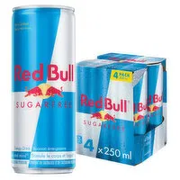 Red Bull - Red Bull Sugar Free Energy Drink